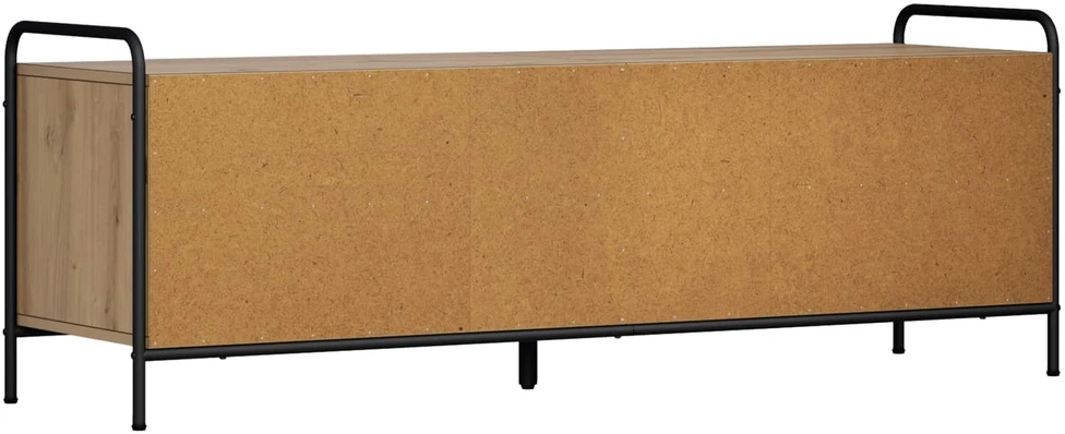 TV staliukas Televizoriaus spintelė 140 x 39,5 x 50 cm Artisano ąžuolo