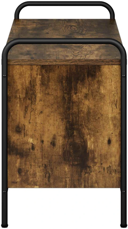 TV staliukas Televizoriaus spintelė 140 x 39,5 x 50 cm Dūminio ąžuolo