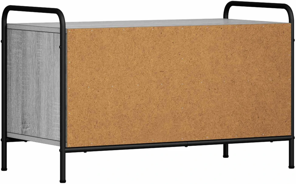 TV staliukas Televizoriaus spintelė 140 x 39,5 x 50 cm Pilka Sonoma
