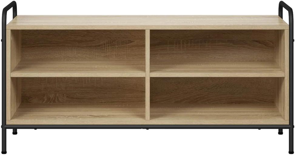 TV staliukas Televizoriaus spintelė 140 x 39,5 x 50 cm Sonoma ąžuolas