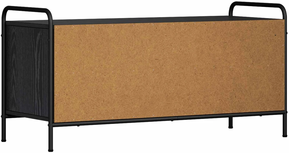 TV staliukas Televizoriaus spintelė 140 x 39,5 x 50 cm Juodojo ąžuolo