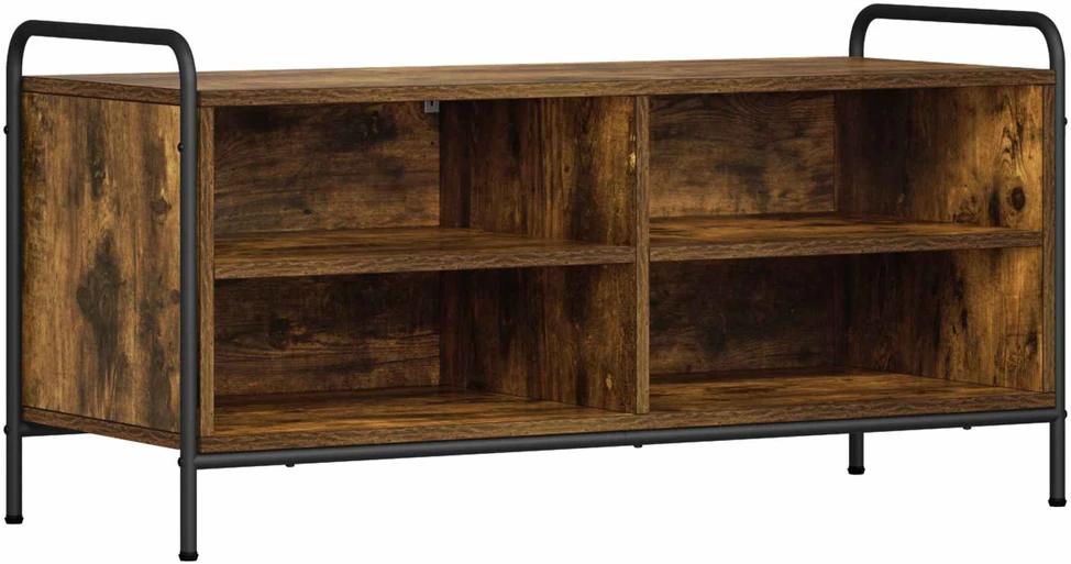 TV staliukas Televizoriaus spintelė 140 x 39,5 x 50 cm Dūminio ąžuolo