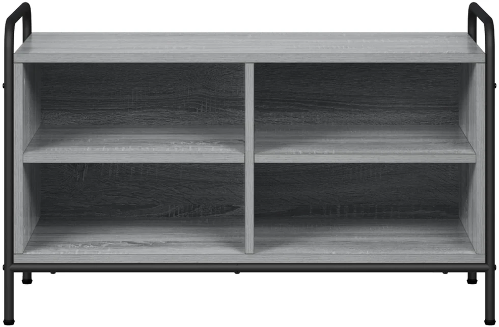 TV staliukas Televizoriaus spintelė 140 x 39,5 x 50 cm Pilka Sonoma