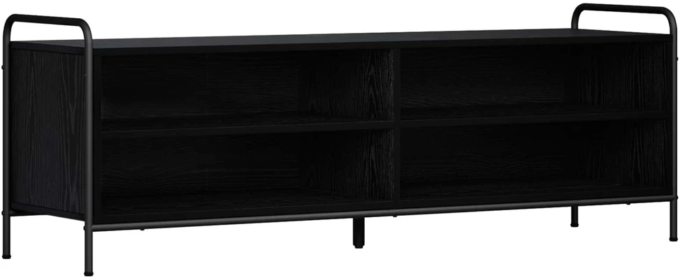 TV staliukas Televizoriaus spintelė 140 x 39,5 x 50 cm Juodojo ąžuolo