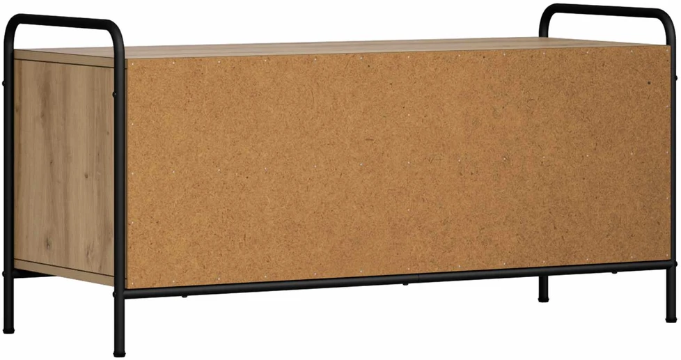 TV staliukas Televizoriaus spintelė 140 x 39,5 x 50 cm Artisano ąžuolo