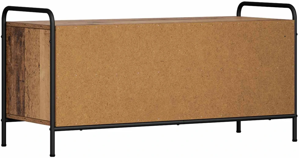 TV staliukas Televizoriaus spintelė 140 x 39,5 x 50 cm Sendintos medienos