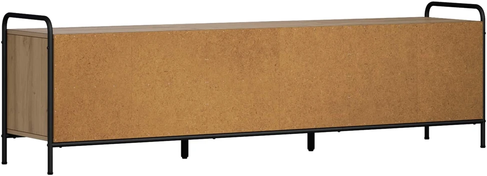 TV staliukas Televizoriaus spintelė 140 x 39,5 x 50 cm Artisano ąžuolo