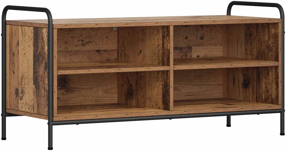 TV staliukas Televizoriaus spintelė 140 x 39,5 x 50 cm Sendintos medienos
