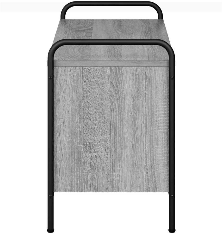 TV staliukas Televizoriaus spintelė 140 x 39,5 x 50 cm Pilka Sonoma
