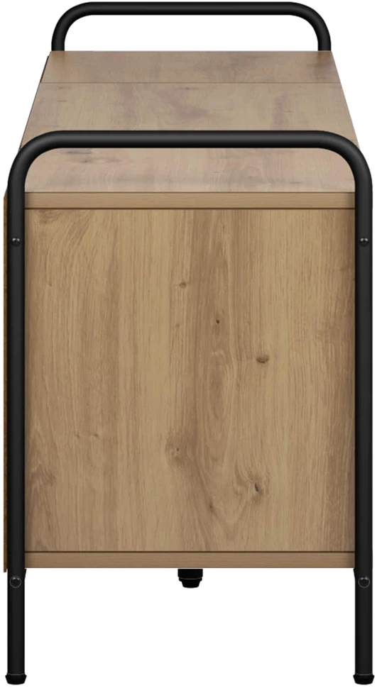 TV staliukas Televizoriaus spintelė 140 x 39,5 x 50 cm Artisano ąžuolo