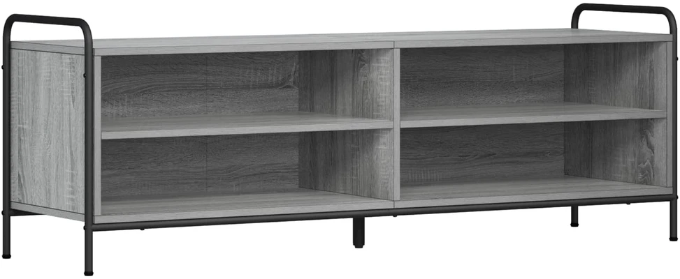 TV staliukas Televizoriaus spintelė 140 x 39,5 x 50 cm Pilka Sonoma