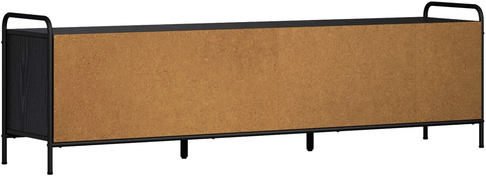 TV staliukas Televizoriaus spintelė 140 x 39,5 x 50 cm Juodojo ąžuolo
