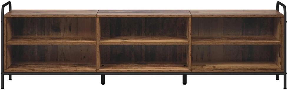 TV staliukas Televizoriaus spintelė 140 x 39,5 x 50 cm Sendintos medienos