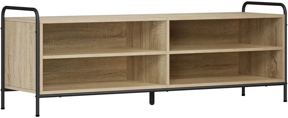 TV staliukas Televizoriaus spintelė 140 x 39,5 x 50 cm Sonoma ąžuolas