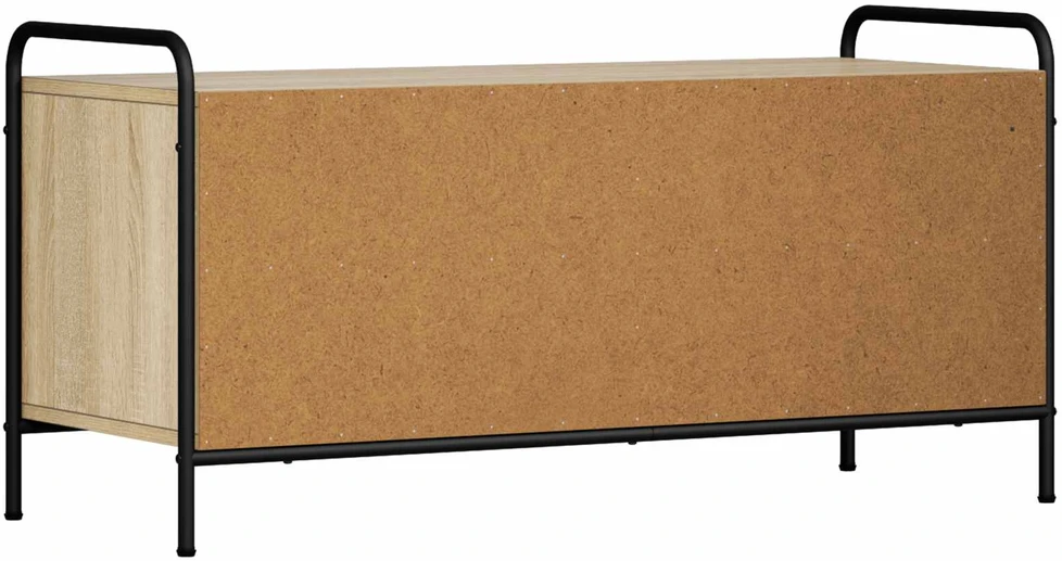 TV staliukas Televizoriaus spintelė 140 x 39,5 x 50 cm Sonoma ąžuolas