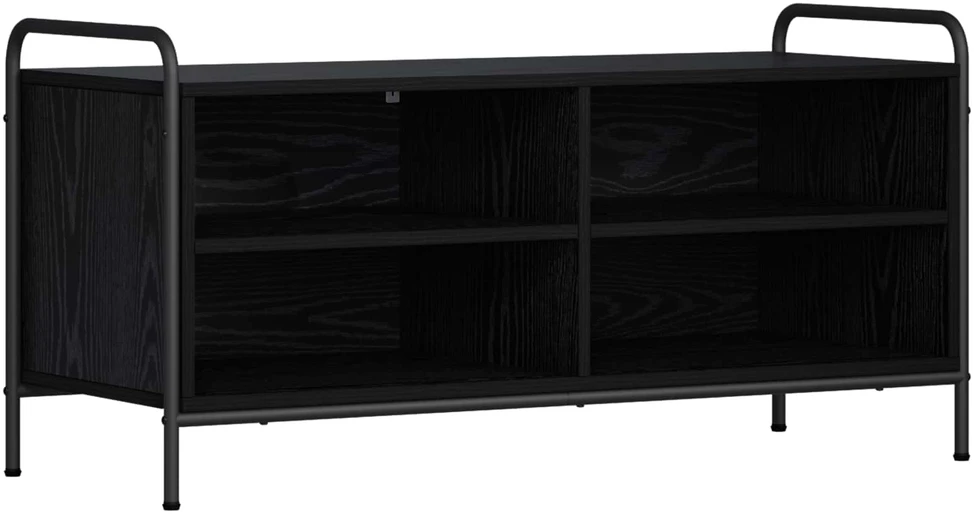 TV staliukas Televizoriaus spintelė 140 x 39,5 x 50 cm Juodojo ąžuolo