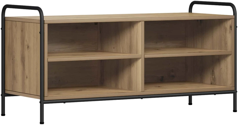 TV staliukas Televizoriaus spintelė 140 x 39,5 x 50 cm Artisano ąžuolo