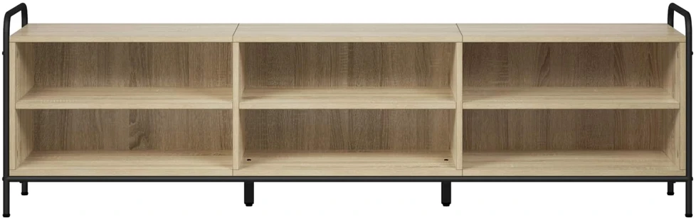 TV staliukas Televizoriaus spintelė 140 x 39,5 x 50 cm Sonoma ąžuolas