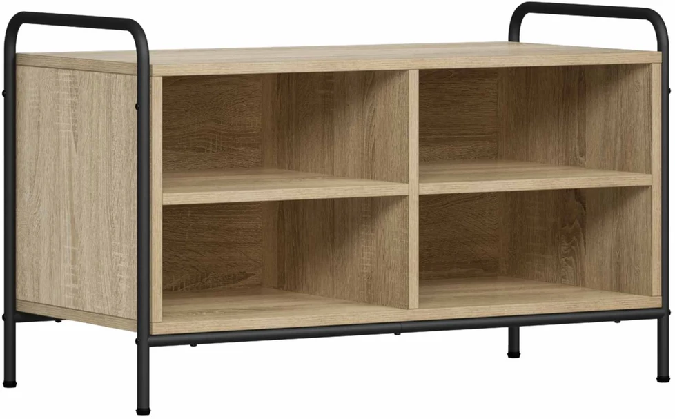 TV staliukas Televizoriaus spintelė 140 x 39,5 x 50 cm Sonoma ąžuolas