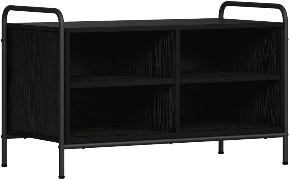 TV staliukas Televizoriaus spintelė 140 x 39,5 x 50 cm Juodojo ąžuolo