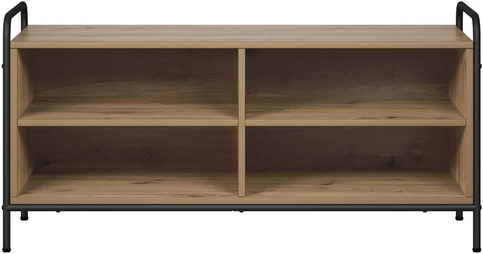 TV staliukas Televizoriaus spintelė 140 x 39,5 x 50 cm Artisano ąžuolo