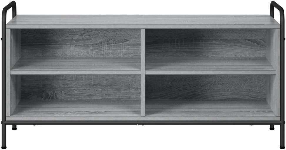TV staliukas Televizoriaus spintelė 140 x 39,5 x 50 cm Pilka Sonoma