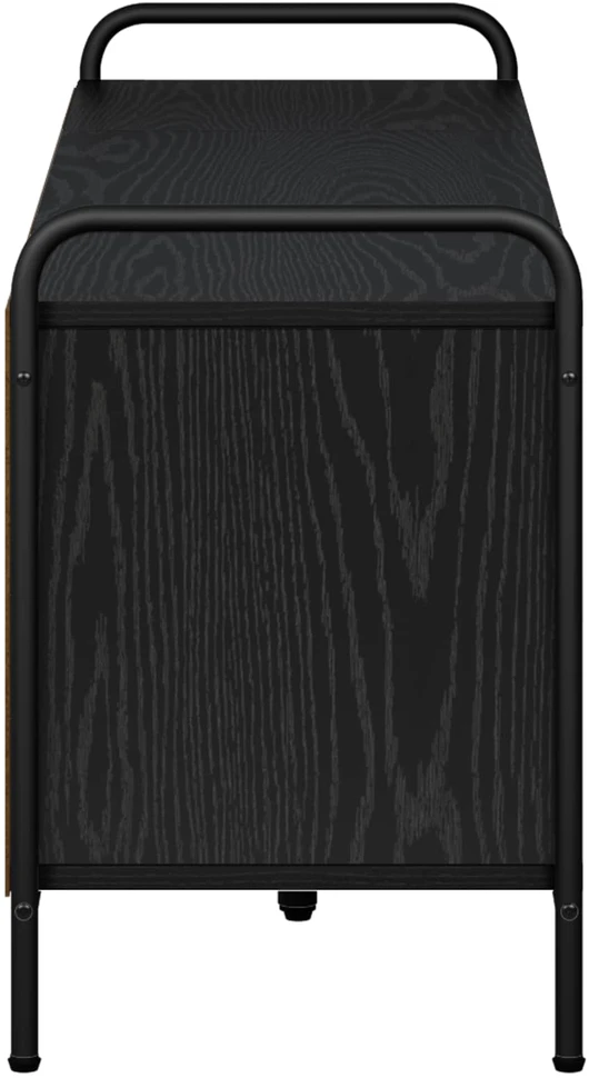 TV staliukas Televizoriaus spintelė 140 x 39,5 x 50 cm Juodojo ąžuolo