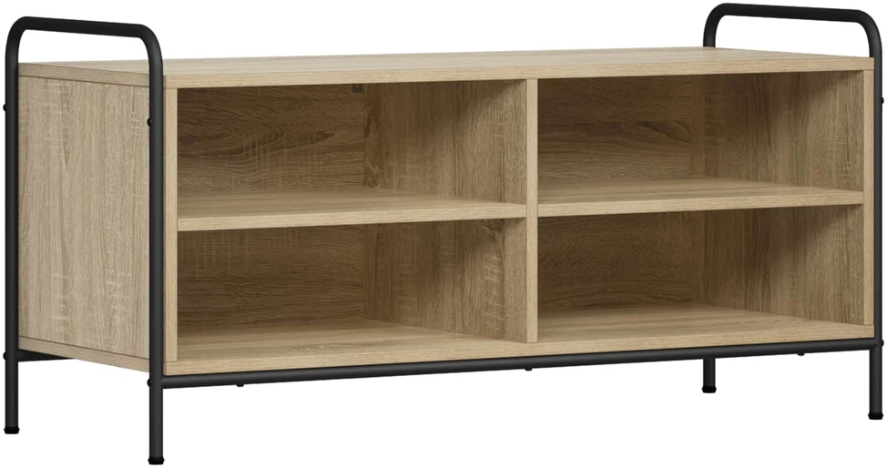 TV staliukas Televizoriaus spintelė 140 x 39,5 x 50 cm Sonoma ąžuolas