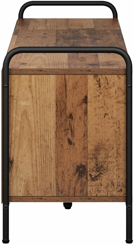 TV staliukas Televizoriaus spintelė 140 x 39,5 x 50 cm Sendintos medienos