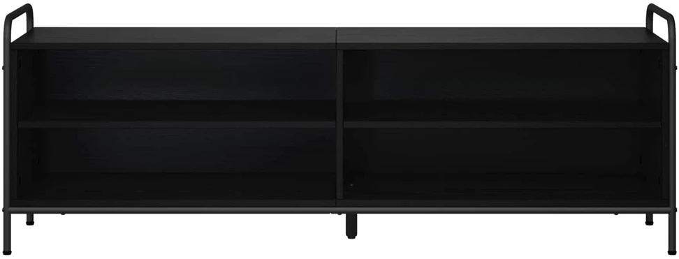 TV staliukas Televizoriaus spintelė 140 x 39,5 x 50 cm Juodojo ąžuolo