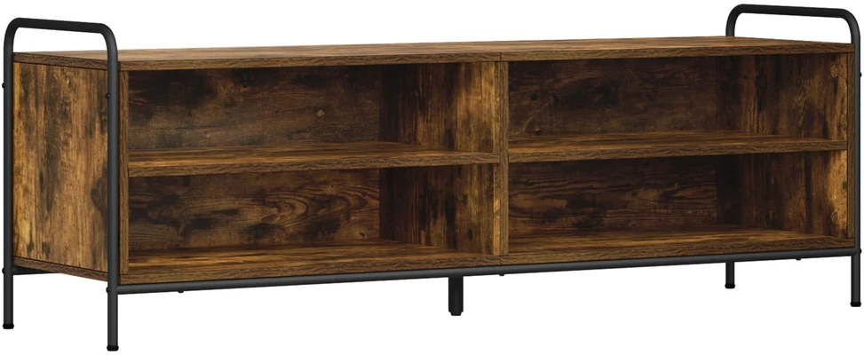 TV staliukas Televizoriaus spintelė 140 x 39,5 x 50 cm Dūminio ąžuolo