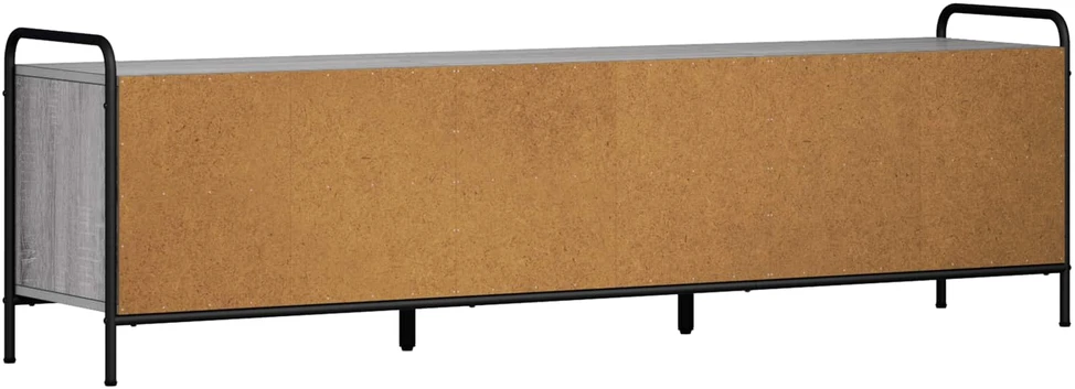TV staliukas Televizoriaus spintelė 140 x 39,5 x 50 cm Pilka Sonoma