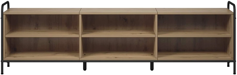 TV staliukas Televizoriaus spintelė 140 x 39,5 x 50 cm Artisano ąžuolo