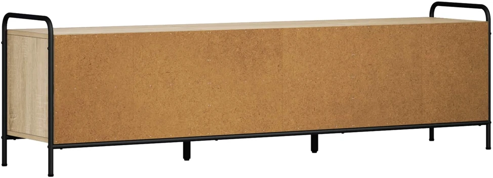TV staliukas Televizoriaus spintelė 140 x 39,5 x 50 cm Sonoma ąžuolas