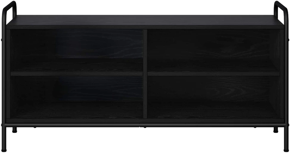 TV staliukas Televizoriaus spintelė 140 x 39,5 x 50 cm Juodojo ąžuolo