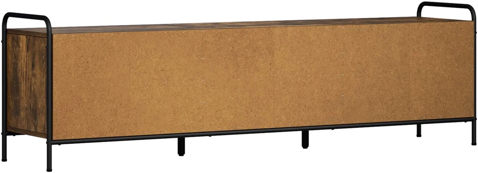 TV staliukas Televizoriaus spintelė 140 x 39,5 x 50 cm Dūminio ąžuolo