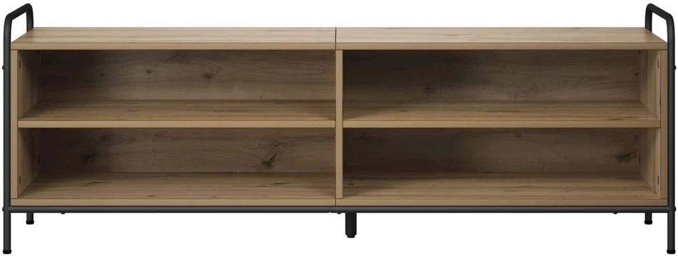 TV staliukas Televizoriaus spintelė 140 x 39,5 x 50 cm Artisano ąžuolo