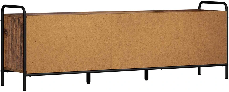 TV staliukas Televizoriaus spintelė 146 x 33 x 50 cm Sendintos medienos