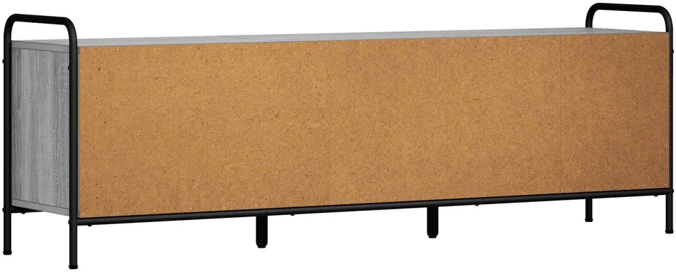 TV staliukas Televizoriaus spintelė 146 x 33 x 50 cm Pilka Sonoma