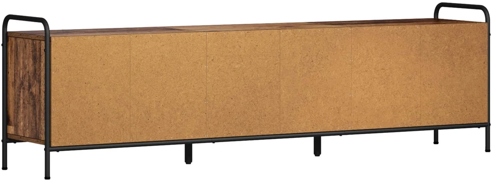 TV staliukas Televizoriaus spintelė 146 x 33 x 50 cm Sendintos medienos