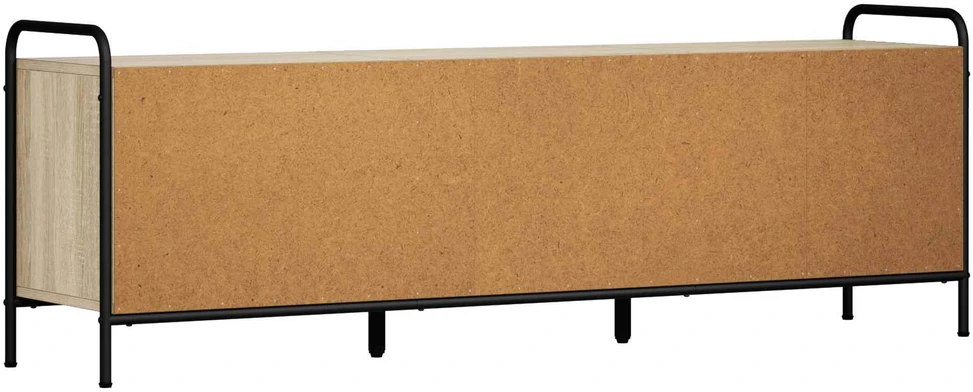 TV staliukas Televizoriaus spintelė 146 x 33 x 50 cm Sonoma ąžuolas