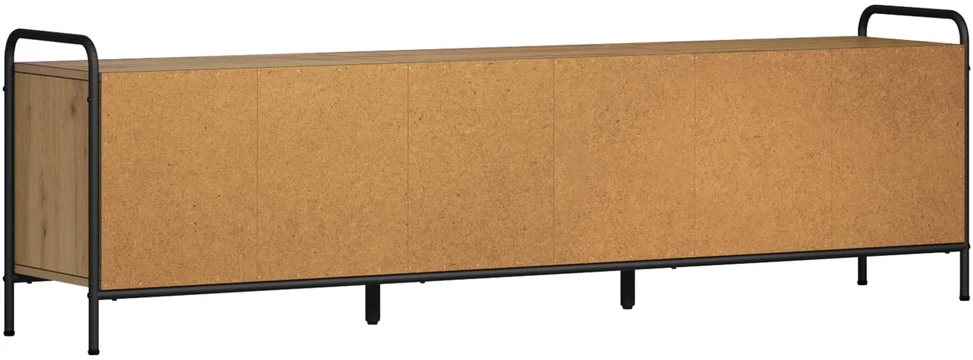 TV staliukas Televizoriaus spintelė 146 x 33 x 50 cm Artisano ąžuolo