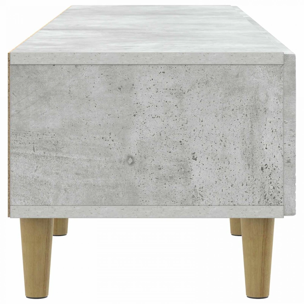 Televizoriaus spintelė 147 x 34,5 x 30 cm Betono pilka