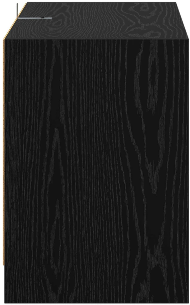 TV staliukas Televizoriaus spintelė 147 x 35 x 50 cm Juodojo ąžuolo