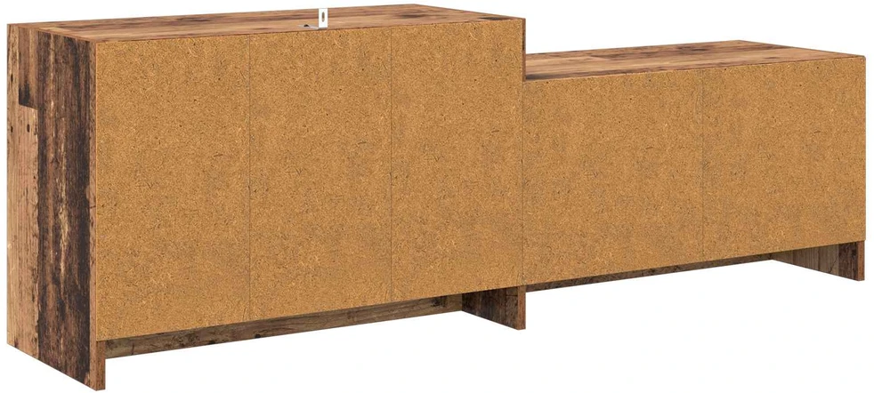 TV staliukas Televizoriaus spintelė 147 x 35 x 50 cm Sendintos medienos