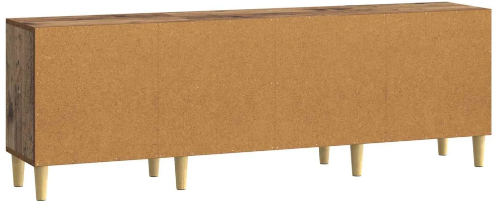 TV staliukas Televizoriaus spintelė 150 x 31 x 50 cm Sendintos medienos