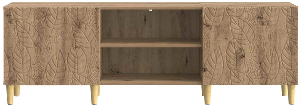TV staliukas Televizoriaus spintelė 150 x 31 x 50 cm Artisano ąžuolo