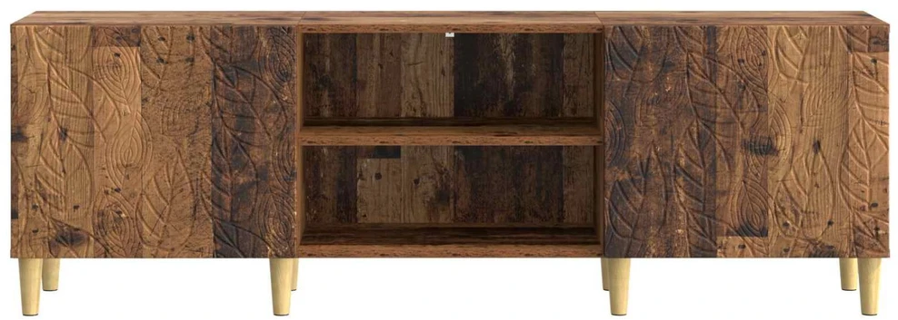 TV staliukas Televizoriaus spintelė 150 x 31 x 50 cm Sendintos medienos