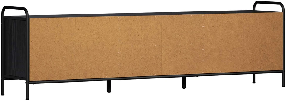 TV staliukas Televizoriaus spintelė 167,5 x 33 x 50 cm Juodojo ąžuolo