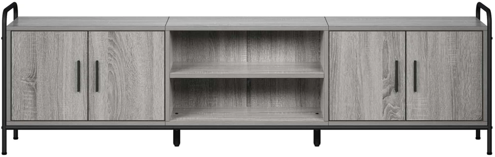 TV staliukas Televizoriaus spintelė 167,5 x 33 x 50 cm Pilka Sonoma
